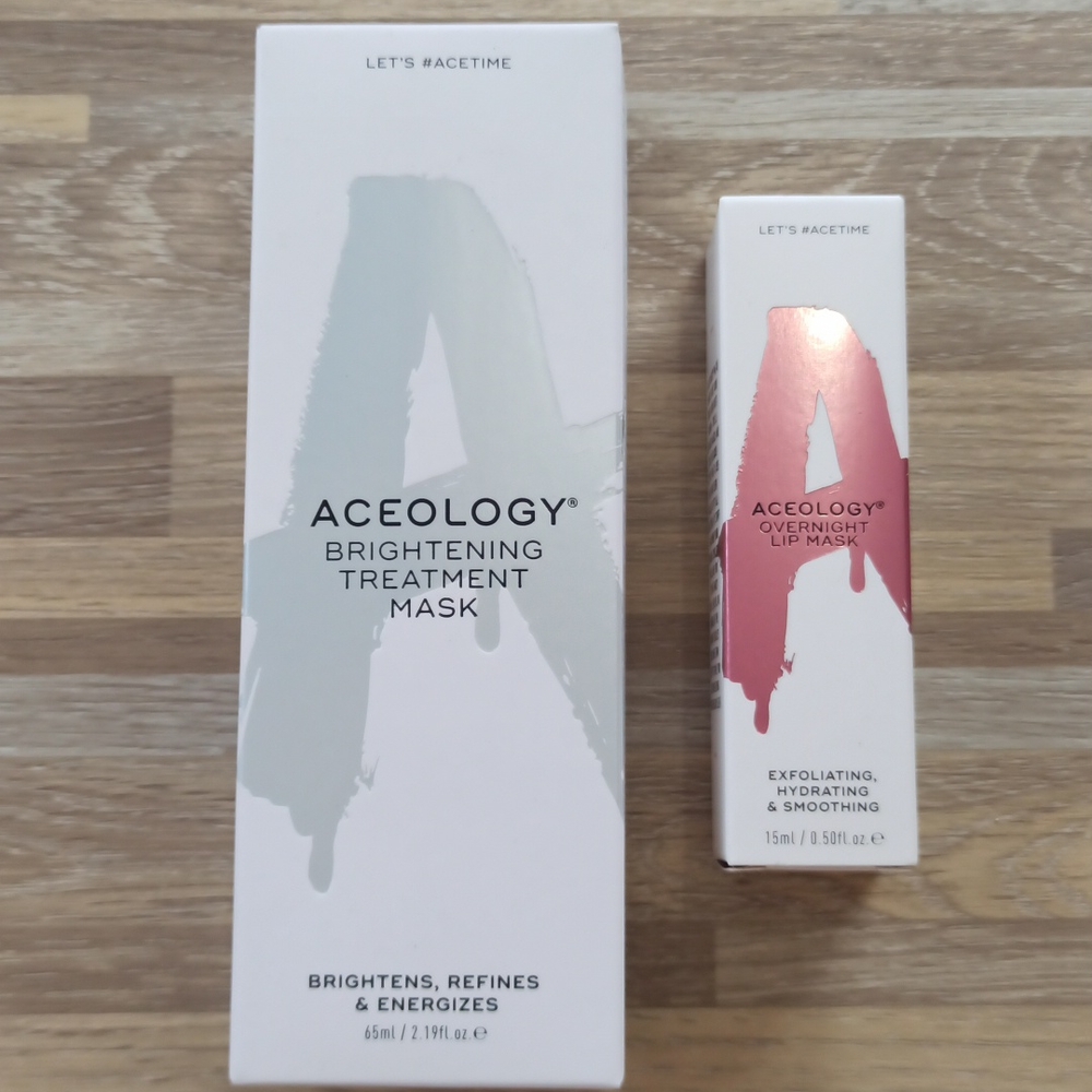 Aceology mask bundle